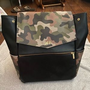 Freshly picked diaper bag